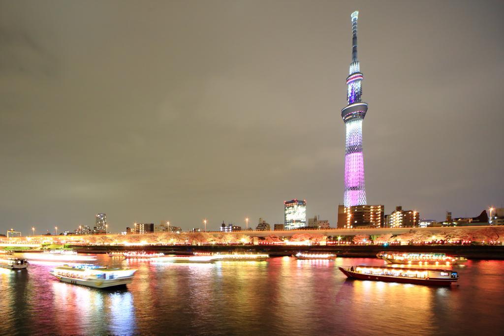 Coto Tokyo Yui Asakusa Exteriér fotografie