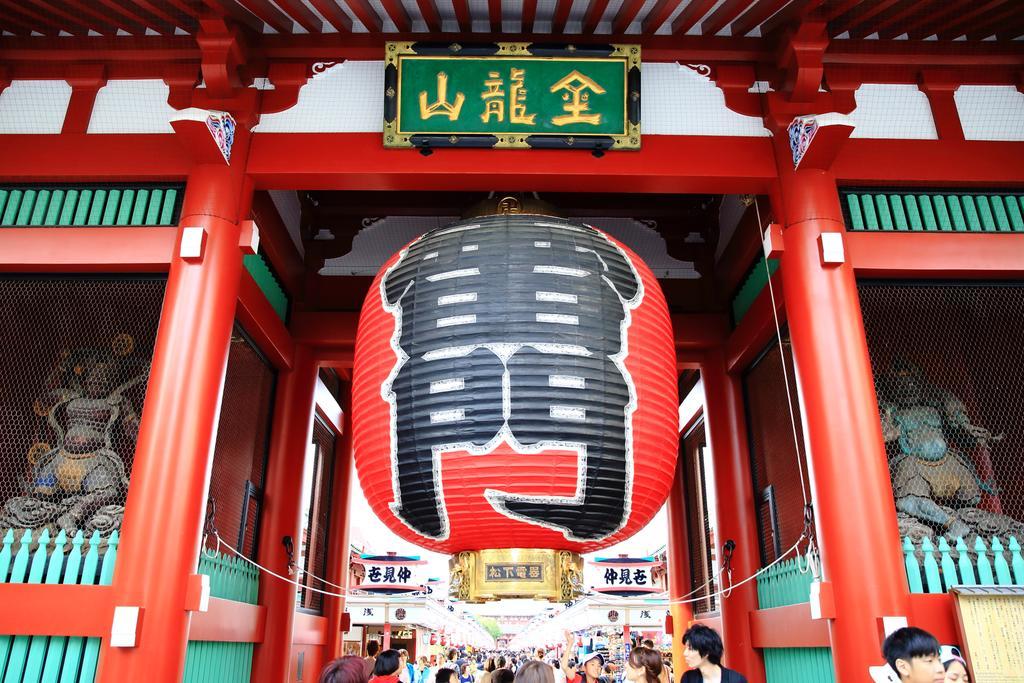 Coto Tokyo Yui Asakusa Exteriér fotografie